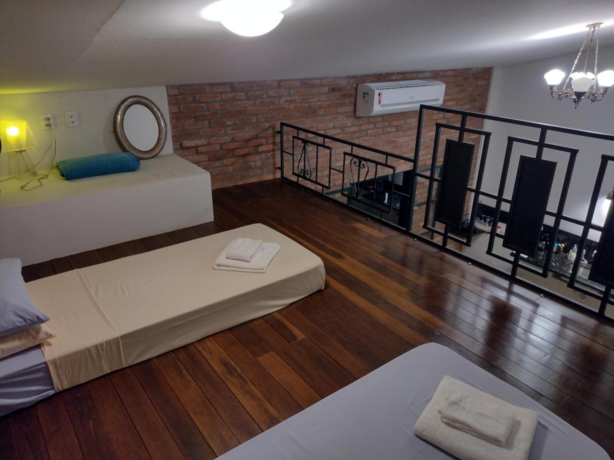 Suítes Brotas City Habitación foto