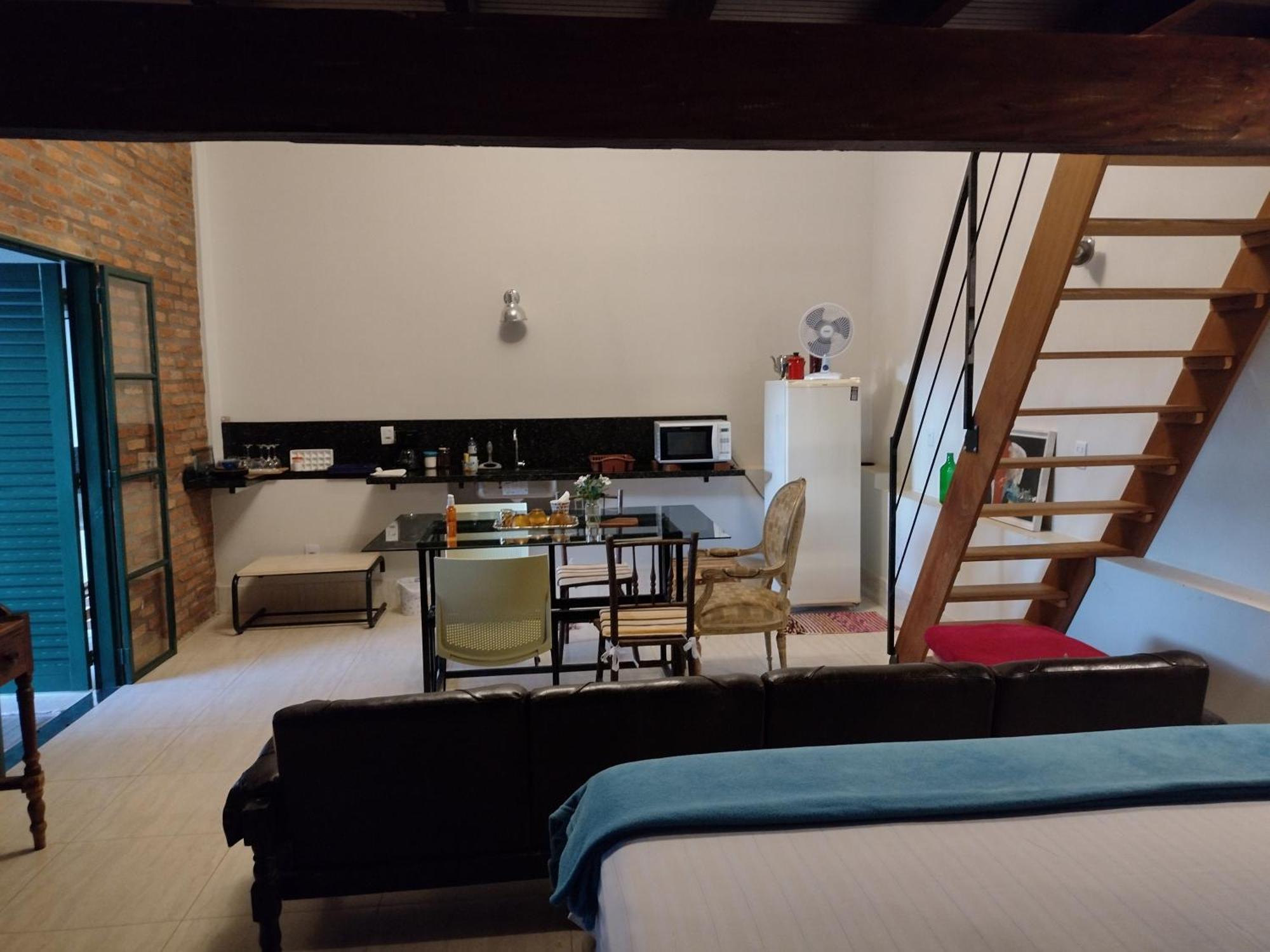 Suítes Brotas City Habitación foto